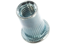 Заклепки резьбовые с насечками, М6, упаковка 500шт ЗУБР 