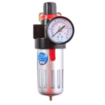 Фильтр с регулятором давления и манометром, 1/2В, 40мкр, 1000л/мин
