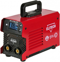 Сварочный инвертор ELITECH ИС 210LCD