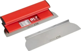 Шпатель малярный Finish версия PRO, h-образный,  50см (лезвия 0,3 и 0,5мм)