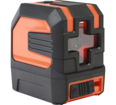 Нивелир лазерный PATRIOT LL 101 120101101 красный луч, 15м, LL 101, гор/верт, ±1мм/м, 1/4", 1кг