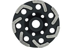 Тарелка шлиф. алмаз. 125*22,23мм Бумеранг