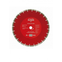 Диск алмазный сегментный по армированному бетону (350х25.4 мм) ELITECH 1110.007300