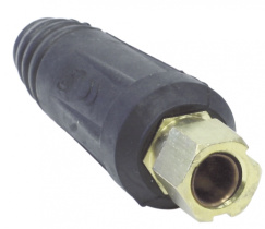 Вилка кабельная 35-50, 400А, 2 шт,  Elitech
