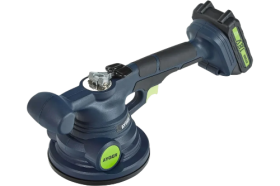 Виброприсоска аккумуляторная AYGER TLM20/50