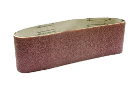 Лента шлифовальная 75 х 457мм P100, 3шт, MATRIX 74278