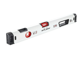 Уровень 2000мм. CONDOR OPTI VISION, 2 глазка, 0,5мм/м