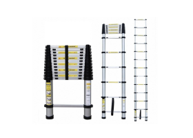 Лестница телескопическая приставная 3.8 М 13 ступеней