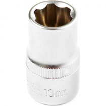 Головка 1/2"  13мм . 6 гранная. CrV