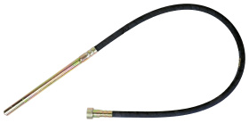 Вал гибкий 2м с вибробулавой 25мм HEX8-42х1.5мм, 4кг ELITECH 1220.000600 