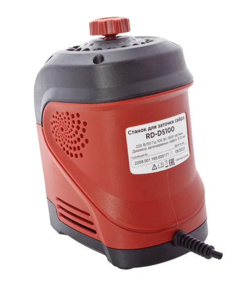 Станок для заточки сверл электрический REDVERG RD-DS100