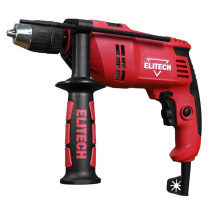 Дрель ударная ELITECH ДУ650РЭК