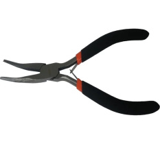 Длинногубцы КВАЛИТЕТ Mini изогнутые 130 мм ДИ-130