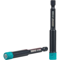 Коронка алмазная  10мм по керамограниту для дрели