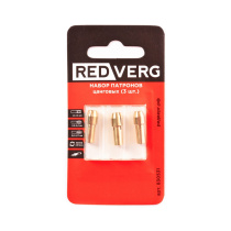 Набор патронов цанговых REDVERG (3шт) (830531) REDVERG 