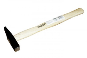 Молоток  100гр с дер.ручкой  "Энкор" 23007
