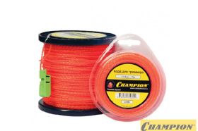 Леска CHAMPION  Square Twist DUO 2.0мм *15м (витой квадрат) C5055