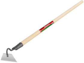 Тяпка нерж. 15см,  с черенком, 