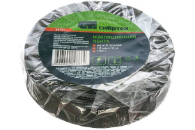 Изолента ХБ 18мм х 10м, черная 