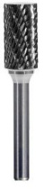 Борфреза цилиндрическая, A, 6х12, TC