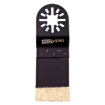 Полотно пильное REDVERG с твердосплавным зерном для МФИ 40х32,5х96мм