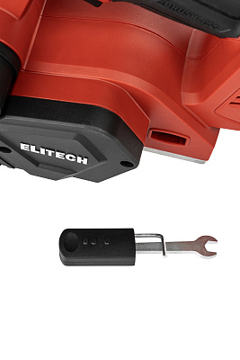 Рубанок аккумуляторный ELITECH РА 2082БЛ (E2209.008.01)