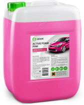 Автошампунь Active Foam Pink, 6кг,  для бесконтактной мойки, концентрированный, высокопенный
