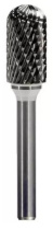 Борфреза цилиндрическая cо сфер. кон., C, 6х12, TC
