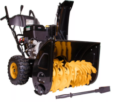 Снегоотбрасыватель CHAMPION ST1170BS ( PRO, 13,5лсB&S2100 70см6F/2Rколеса5.6л121кг эл.стартер,фара