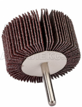 Круг лепестковый ELITECH 1820.137100 80х36х6мм, P40, хвостовик 6мм