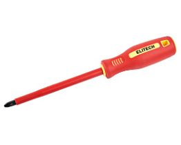 Отвертка PH3x150мм диэлектрическая ELITECH 231204
