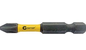 Бита Pz 2х50мм торсионная, сталь  2шт/уп Laser print//C06013//CUTOP