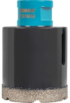 Коронка алмазная  55мм по керамограниту (вакуумная пайка)