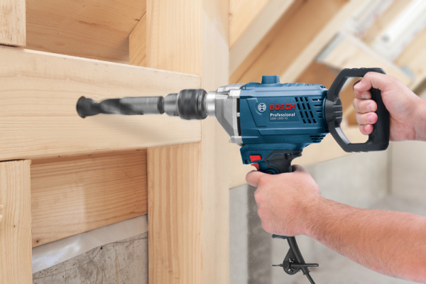 Дрель 850Вт, GBM1600RE, 0-630/мин, 11Нм, ЗВП16мм, 3,0кг