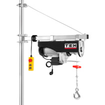 Таль электрическая TEH TTL1000 1300Вт, канатный, 500/1000кг, 12м, 10/5м/мин, 27.24кг
