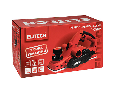 Рубанок ELITECH Р 0882 (E2209.005.00)
