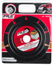 Диск отрезной 125мм х 22,23мм Мультирез "Pilorama"