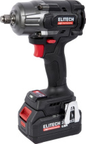 Гайковерт аккумуляторный ELITECH CW 2016BL (E2201.075.02)