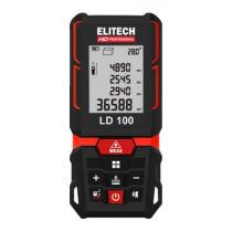 Лазерный дальномер ELITECH HD LD 100