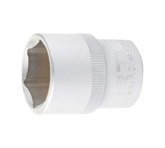 Головка 1/2" 12 мм, 6-гранная, CrV, под квадрат 1/2"// Stels