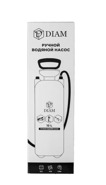 Бак для подачи воды DIAM 12л/3м