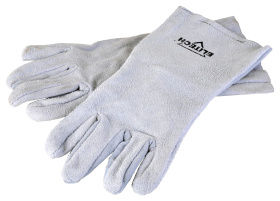 Краги сварщика,серые,спилок