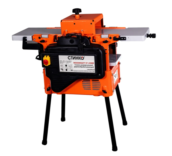 Универсальный деревообрабатывающий станок STINKO WOODKRAFT рейсмус ST-2200R