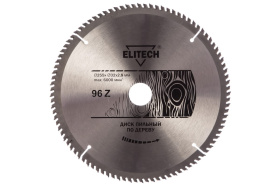 Диск пильный по дереву твердосплавный 255х32/30 z96 ELITECH