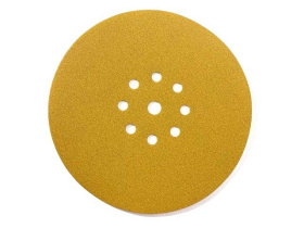 Шлифкруг 225мм Р220 8+1отв на цепляющейся осн. Abraforce Gold 
