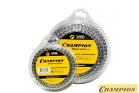 Леска CHAMPION  Tri-twist 2.0мм* 15м (витой треугольник)