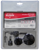 Набор цифенборов 11шт 1820.080600 ELITECH