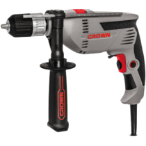 Дрель ударная  CROWN CT10129C