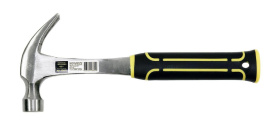 Молоток  450гр,  гвоздодер с цельнометаллической ручкой, ЭНКОР