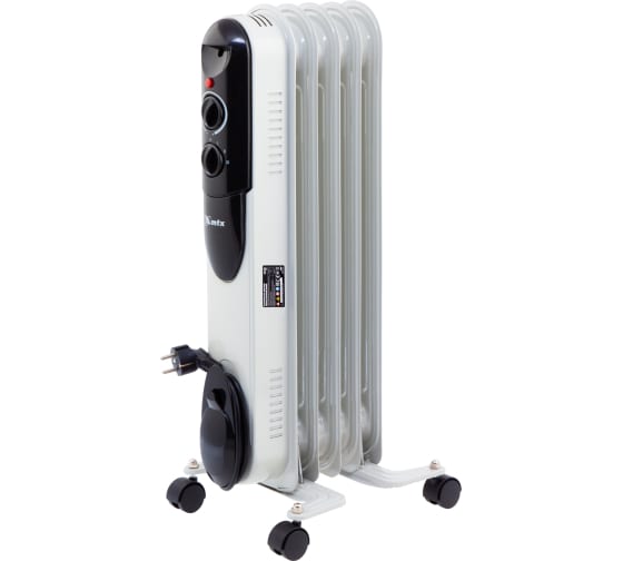 Радиатор масляный 1000Вт, 3 режима, 5 секций